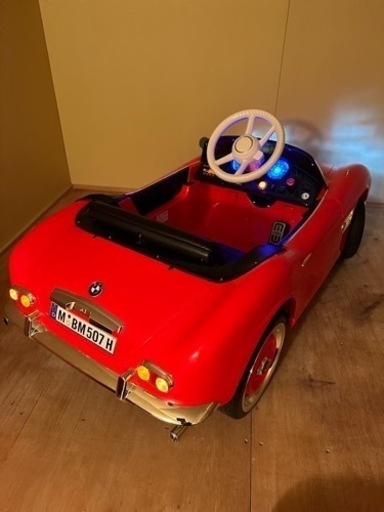 BMW乗用電動カー