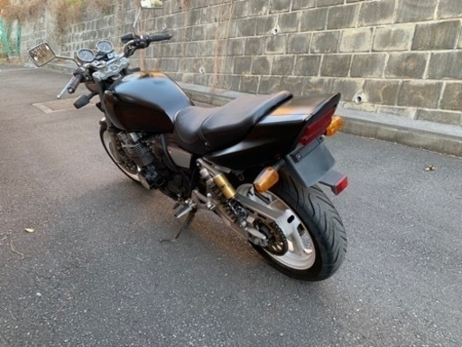 YAMAHA xjr400s 実働　車検なし