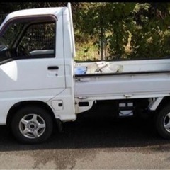 購入者決定しました。スバル　サンバートラック　車検約2年付き　軽トラック　4WD エアコン　パワステ付きの画像