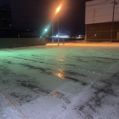 除雪（スコップで出来る範囲で）