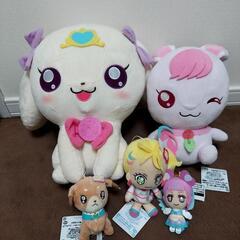プリキュアぬいぐるみセット《取引中》