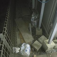 セメント　砂　砂利　残土　あげます。の画像