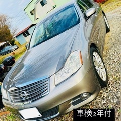 美車‼️ フーガ　21年式！　12万㌔　内装外装、綺麗！　ハーフ...