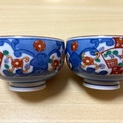 有田焼　湯呑み2客→【値下げ】