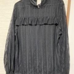 大きいサイズ レース ブラウス 4L②