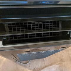 有料優先 空気清浄機　SHARP 黒　動作品の画像