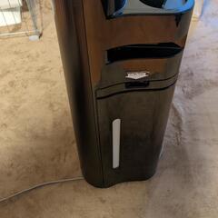 有料優先 空気清浄機　SHARP 黒　動作品の画像
