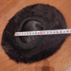 ベレー帽(新品未使用)の画像