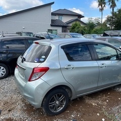 ヴィッツ　2年車検　35万円の画像