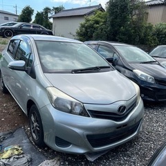 ヴィッツ　2年車検　35万円