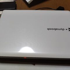 ジャンク dynabook TX66Hの画像