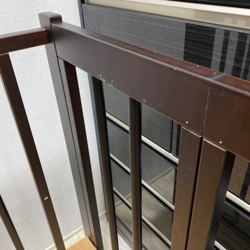 ベビーベッド　ブラウン　スリーピー
