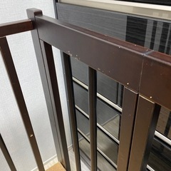 ベビーベッド　ブラウン　スリーピーの画像