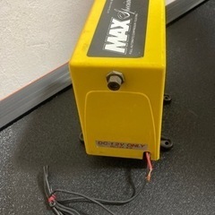 ［お取引中］オートマチックコンプレッサー12V(ジャンク)