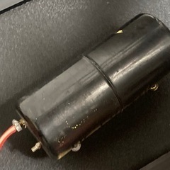 （取引完了）エアータンク　ホース付き