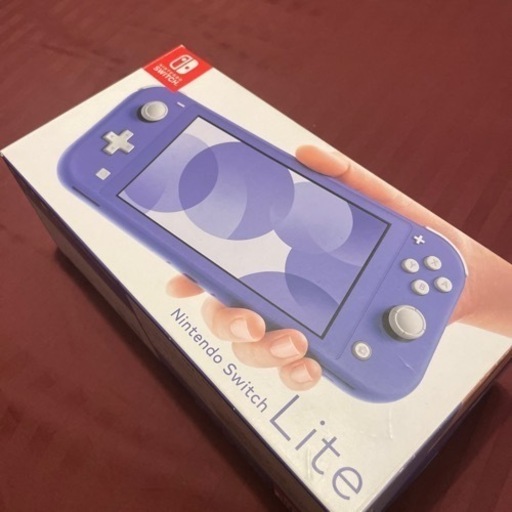Switch light ブルー