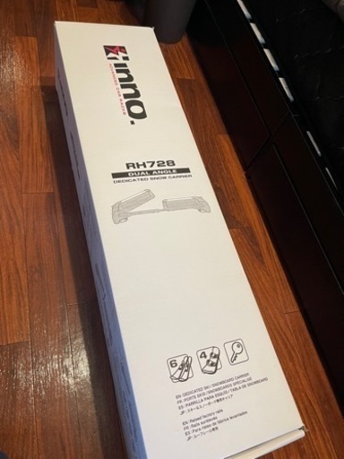 inno RH728 スノボキャリア
