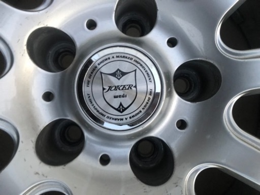 スタッドレスタイヤ TOYO ガリットG5 225/45R18 91Q アルミホイールJOKER WEDS