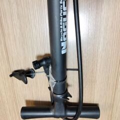 自転車空気入れ フレンチ式にも対応の画像