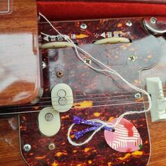 大正琴 琴伝流 さつき 専用ハードケース付の画像