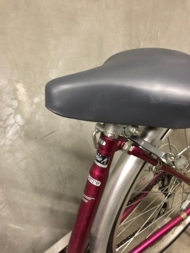 美品 ママチャリ 27インチ 6段ギア 自転車