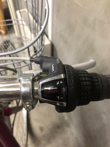 美品 ママチャリ 27インチ 6段ギア 自転車