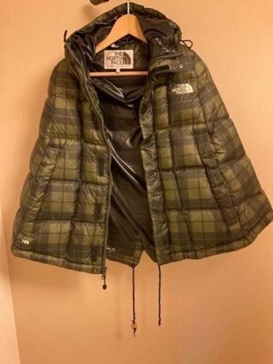 ノースフェイスポンチョ