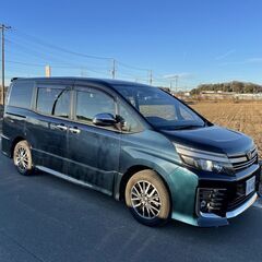ヴォクシーZS煌Ⅱ走行49000ｋｍ車検6年12月トヨタセーフテ...