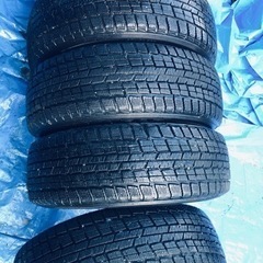 冬タイヤ 185/65R15 プリウス等用アルミ付きスタッドレス4本組の画像