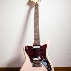 Squier Paranormal Super-Sonic 薄ピンク