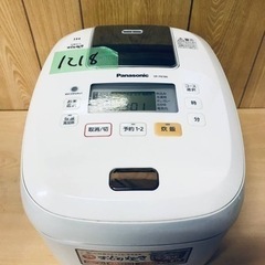 ④✨2016年製✨1218番 パナソニック✨ジャー炊飯器✨SR-PB186