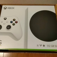 Microsoft Xbox Series S　本体　新品未開封