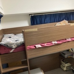 ロフトベッドの画像