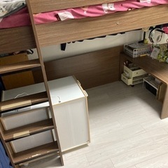 ロフトベッドの画像