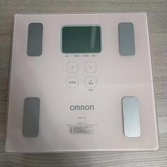 OMRON体重計