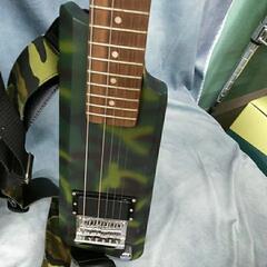 VINTAGE トラベルミニギター6弦 ソフトケース付きの画像