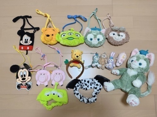 (美品)ディズニーグッズまとめ売り