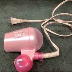 200円　ドライヤー　　ナショナル／パナソニック　charming Turbodry 1200 EH5603の画像