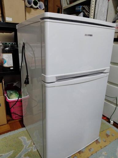 中古美品☆アイリスオーヤマ 冷蔵庫