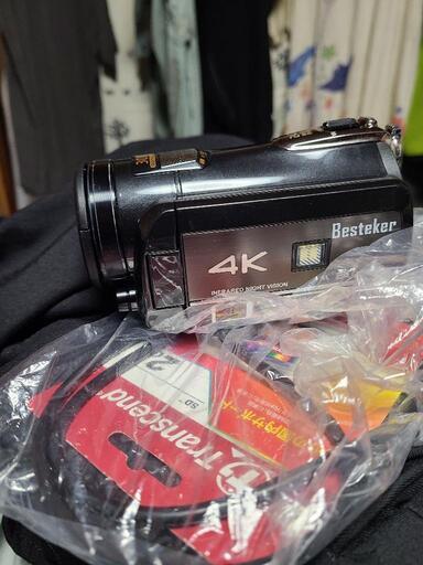 お得！4Kビデオカメラ