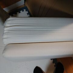 マットレス　6㎝厚　三つ折り　お譲り　引取専用　ペット用　禁煙・非ペット家庭の画像