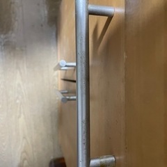 【受渡決定】IKEAローテーブル　キッチン収納2点セットの画像