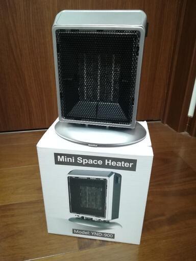 セラミックヒーター 小型 足元 オフィス 省エネ 900/400W おしゃれ 即暖 過熱保護 電気ファンヒーター 即暖 2段階切替 冬