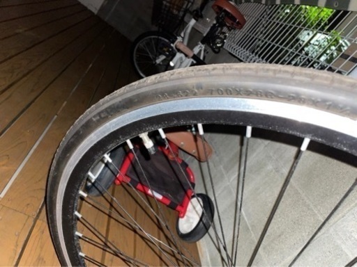 値下げ　美品　自転車