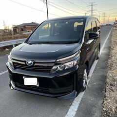 ヴォクシーハイブリッド寒冷地仕様車車検5年10月★ナビTVバック...