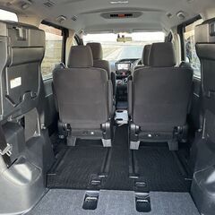 ヴォクシーハイブリッド寒冷地仕様車車検5年10月★ナビTVバックモニタエンジンスターターの画像