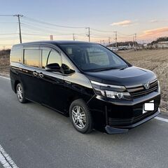 ヴォクシーハイブリッド寒冷地仕様車車検5年10月★ナビTVバックモニタエンジンスターターの画像