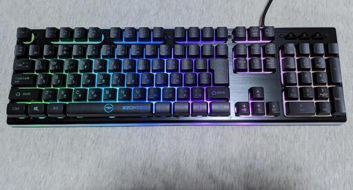 ゲーミングキーボード
