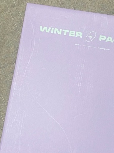 BTS DVD Summer/winter package