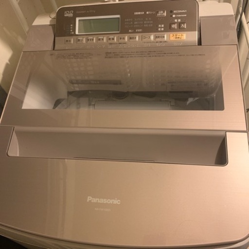 Panasonic 洗濯機 10kg